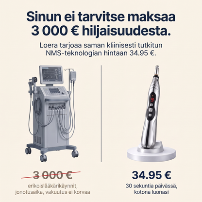 Loera™ tinnituslaite joka tuo sinulle hiljaisuuden