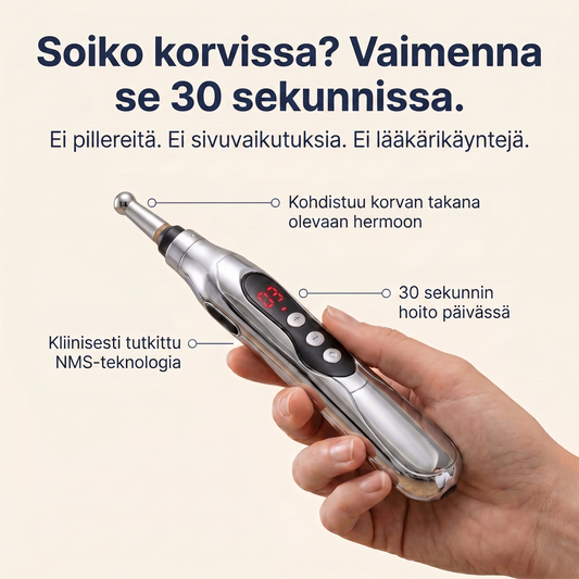 Loera™ tinnituslaite joka tuo sinulle hiljaisuuden